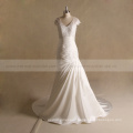 2016 Alibaba ivory accept paypal wedding dress